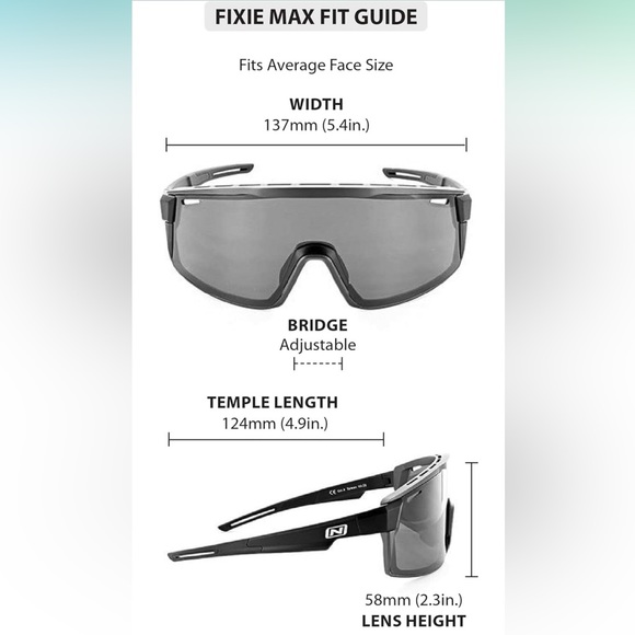 NIB! Optic Nerve LTD Edition Vuelta-Shiny Red w/Silver Mirror Smoke Lens Sunnies - Picture 4 of 4